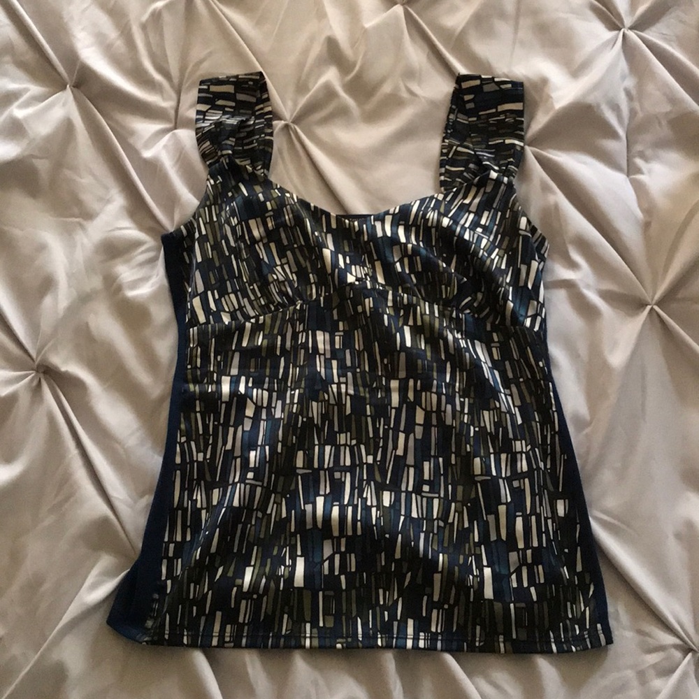 Ann Taylor Sleeveless Blouse Size Small